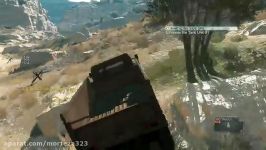 Metal Gear Solid V The Phantom Pain  How to steal a Tank in MGSV TPP