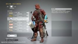 MGS 5 The Phantom Pain Demon Snake All Outfits