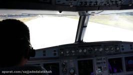 Dangerous take off from Paro Airport Bhutan Drukair AIRBUS 319 Full procedure