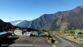 Landings and Takeoffs at Lukla Airport 2800m  New High definition footage