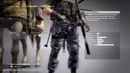 Metal Gear Solid 5 Phantom Pain Adam ska Gun Ballistic Shield