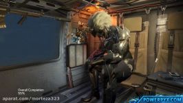 Metal Gear Solid V The Phantom Pain  How to Get Raiden Suit With Showcase and Gameplay