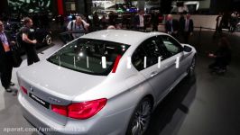 نمایشگاه خودروی Detroit نگاهی به BMW سری 5 جدید