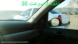 درگ ال90 206 تیپ 5 به همراه تست ترمز