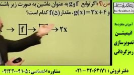 ریاضیات منتظری موسسه حرف آخر ترکیب توابع ۲