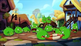 پرندگان خشمگین فصل دوم قسمت Angry Birds Toons S2 E11