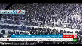 فیلم حضور مردم مسئولان در تشییع آیت الله هاشمی