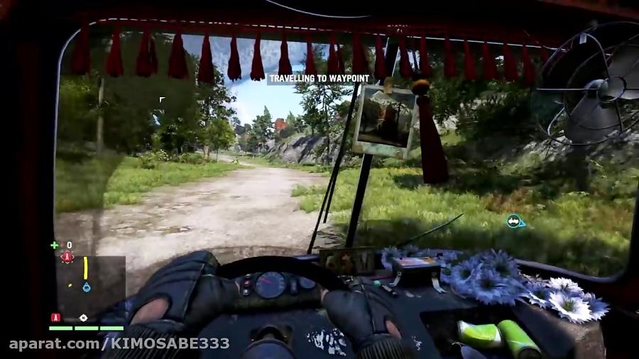 Far Cry 4 Funny Moments #3  Gyrocopter Grappling Headless Glitch Repair Tool