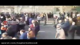 مردم در اطراف دانشگاه تهران برای بدرقه هاشمی رفسنجانی