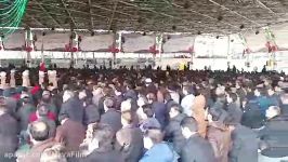 هم اکنون داخل دانشگاه تهران هاشمی رفسنجانی