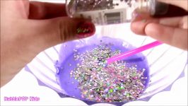 DIY MLP Rarity Sparkle SLIME Make Your Own Squishy Putty Decorate Cute JAR Lip Gloss FUN