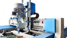 دریل CNC تک جهت سرعت بالای برنا ابزار