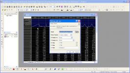 Graphing Origin 8.5 Virtual Matrix and Intersecting Surfaces with Transparency