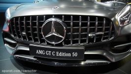 اولین نگاه به مرسدس AMG GT C در نمایشگاه دیترویت