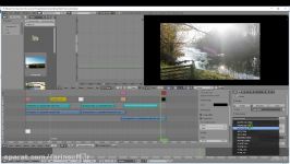 دانلود آموزش ادیت ویدیو بوسیله نرم افزار Blender...