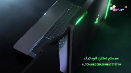 لپ تاپ گیمینگ خارق العاده razer project valerie