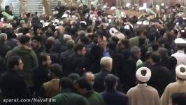 ورود پیکر آیت الله هاشمی رفسنجانی به حرم امامره