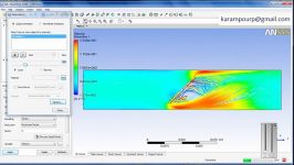 Simulation flow over a Butterfly Valve Ansys CFX