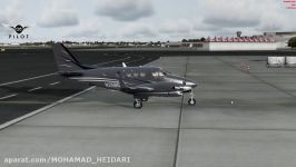 افزونه بسیار دقیق Carenado King Air C90 GTX