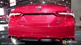 2018 Toyota Camry XSE  نمایشگاه دیترویت 2017