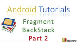 129 Android FragmentManager and Backstack Part 2  coursetro.com