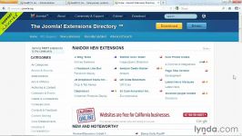آموزش جوملا  درس87 امکانات جانبی جوملا دایرکتوری جوملا