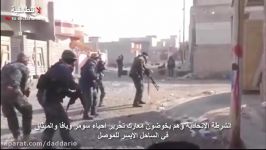 عملیات مشترک پلیس فدرال گردان طلائی ضد داعش در موصل