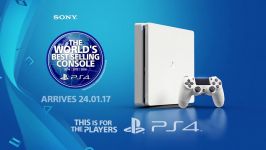 Glacier White PS4  Launching 24th January