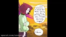 Chara And Frisk Comic Dub