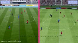 FIFA 17 Vs PES 17 Graphics Comparison