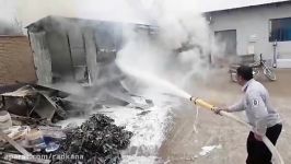 آتش سوزی در کردکوی