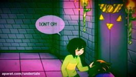 Im Sorry...  Chara And Frisk Undertale Comic Dub