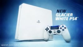 New PS4 Glacier White Console