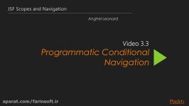 دانلود آموزش کامل Scopes and Navigation در Java Server
