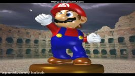 super smash bros melee گیمپلی بوزر توسط خودم