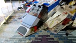 The Eagle  Custom LEGO Star Wars Star Trek Ship