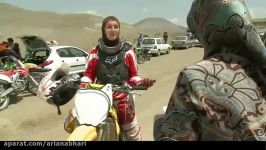 اولین دختران موتور سوار در ایران پیست موتور سوار