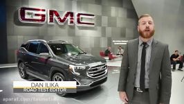 GMC Terrain 2018 در نمایشگاه دیترویت 2017