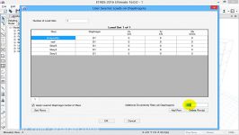 آموزش مقدماتی نرم افزار ETABS 2016 جلسه سوم  قسمت اول