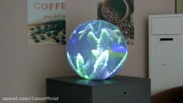 TFT Technology Interactive Projection Sphere
