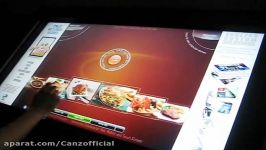 Interactive Restaurant Menu  By Ascend Com