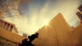 پارکور در آمریکا PARKOUR FREE RUNNING