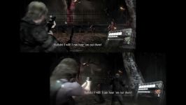 گیم پلی دونفره بازی Resident Evil 6