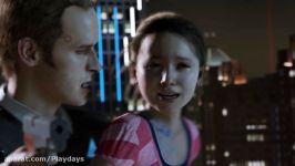 Detroit Become Human  E3 2016 Trailer  PS4
