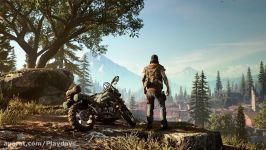 Days Gone  E3 2016 Announce Trailer  PS4