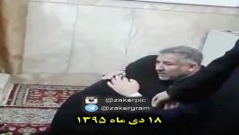 شفا گرفتن دختر نابینا در حرم امام رضا