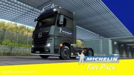 تیزر معرفی DLC Pack Michelin برای بازی ETS2