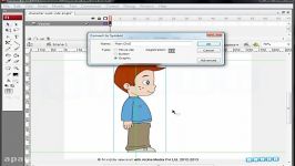 Flash Animation Tutorial  Character Walk Cycle Part 1