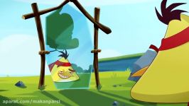 پرندگان خشمگین فصل دوم قسمت Angry Birds Toons S2 E13