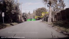 NVIDIA Self Driving Car Demo at CES 2017